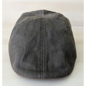 Stetson Brown Newsboy Cotton Cotton Blend Retro Gatsby Cap